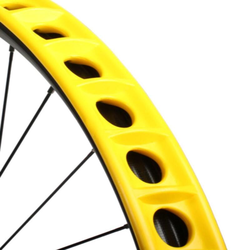 Protecteur de jante VTT Rockstop 29 pouces jaune | Insert de pneu