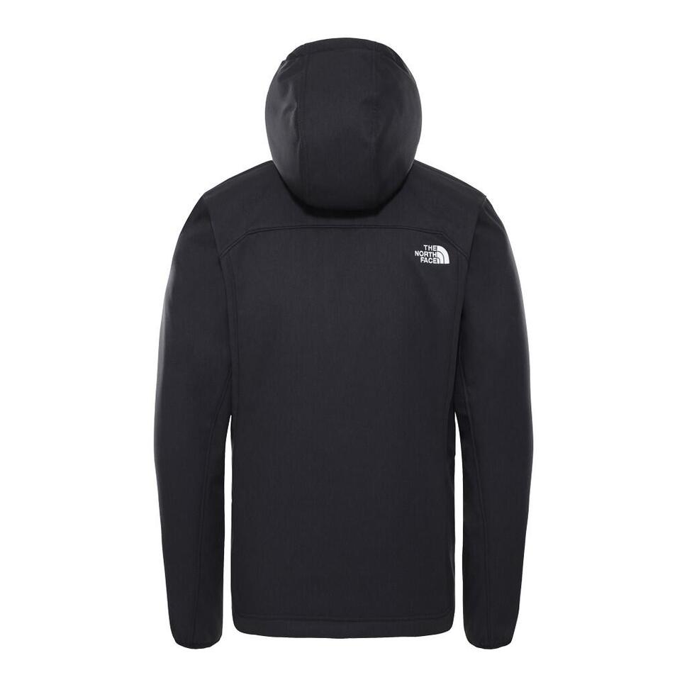 Kurtka turystyczna softshell męska The North Face M Quest Hooded