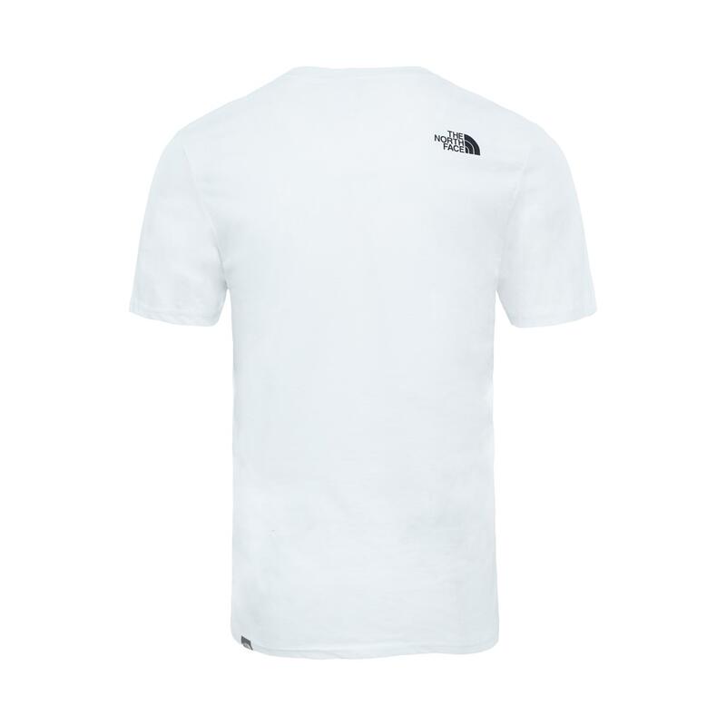 Camisetas para Hombre The north face  Blanco