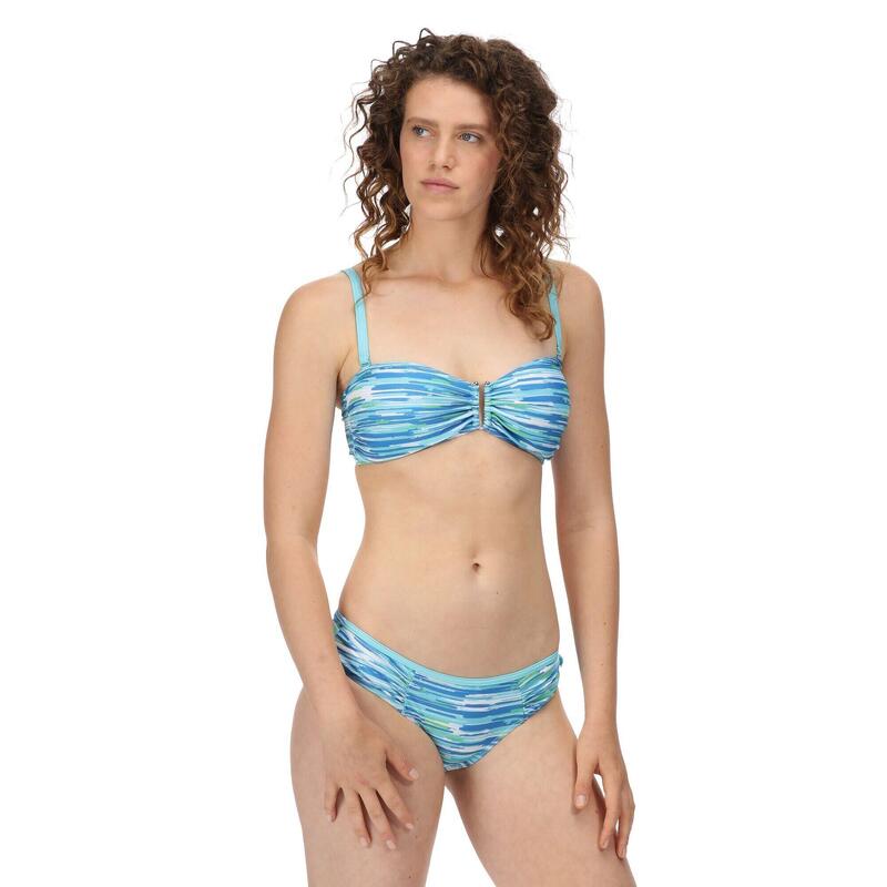 "Aceana III" Bikini Oberteil für Damen Graugrün