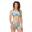 Sujetador de Bikini Tropical Aceana III para Mujer Marina