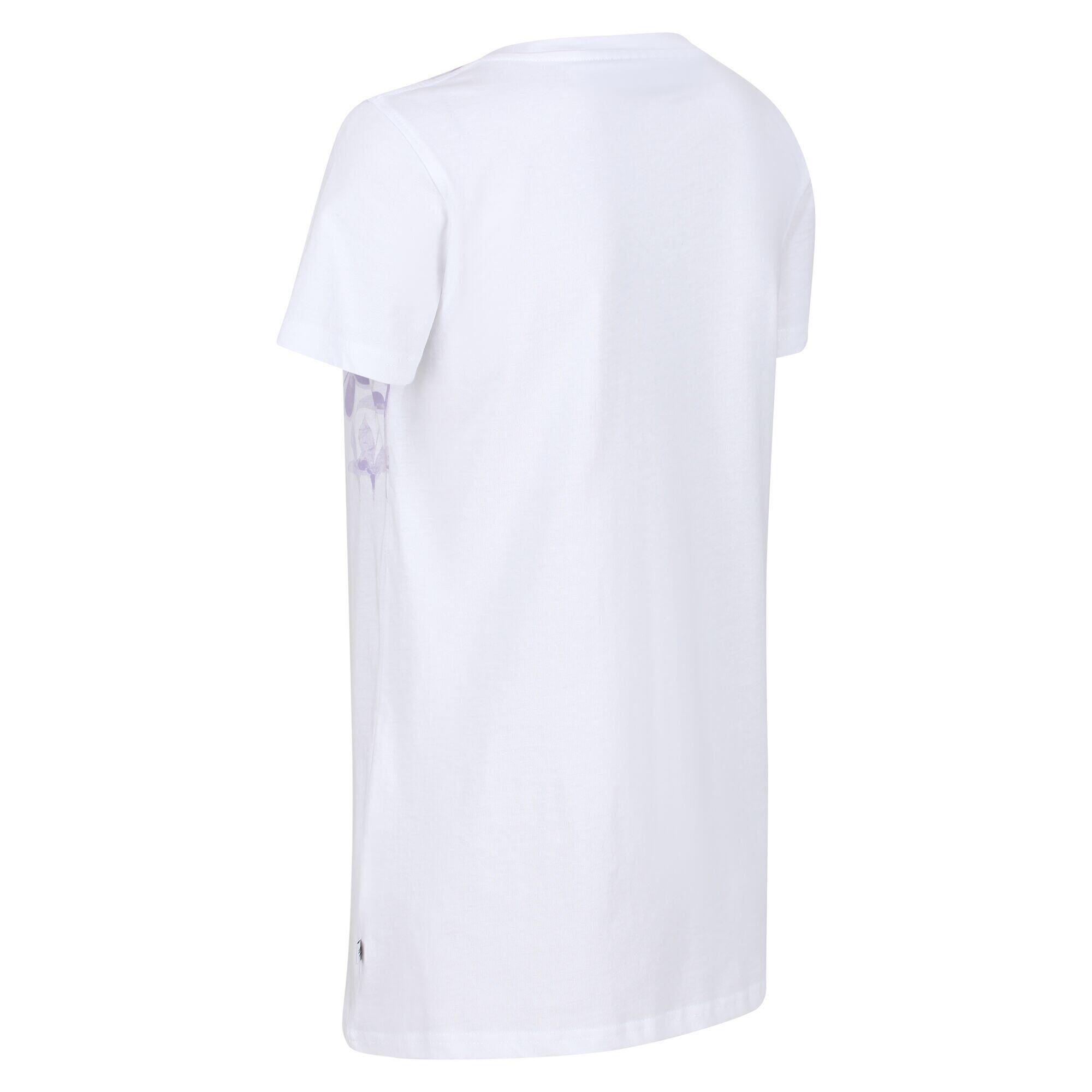 Tshirt FILANDRA Donna (Bianco)