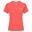 Tshirt DEVOTE Femme (Corail néon)