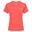 "Devote II" TShirt für Damen Neon-Pfirsichfarben