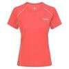 Dames Devote II Tshirt (Neon Peach)