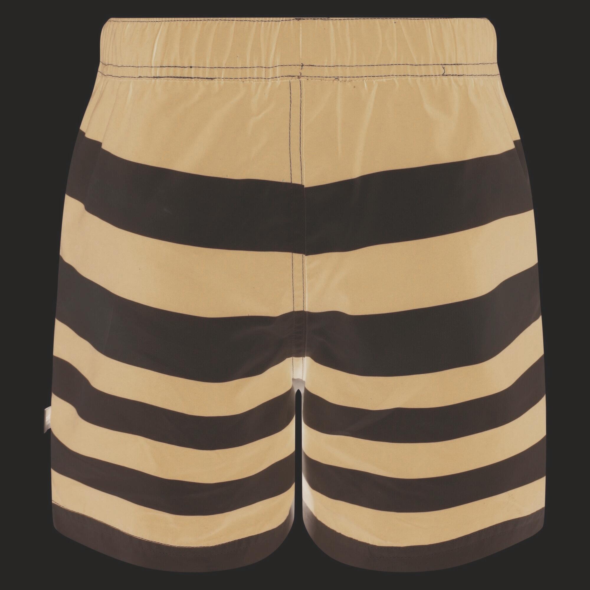 Boys Skander II Striped Swim Shorts (Lapis Blue) 2/5