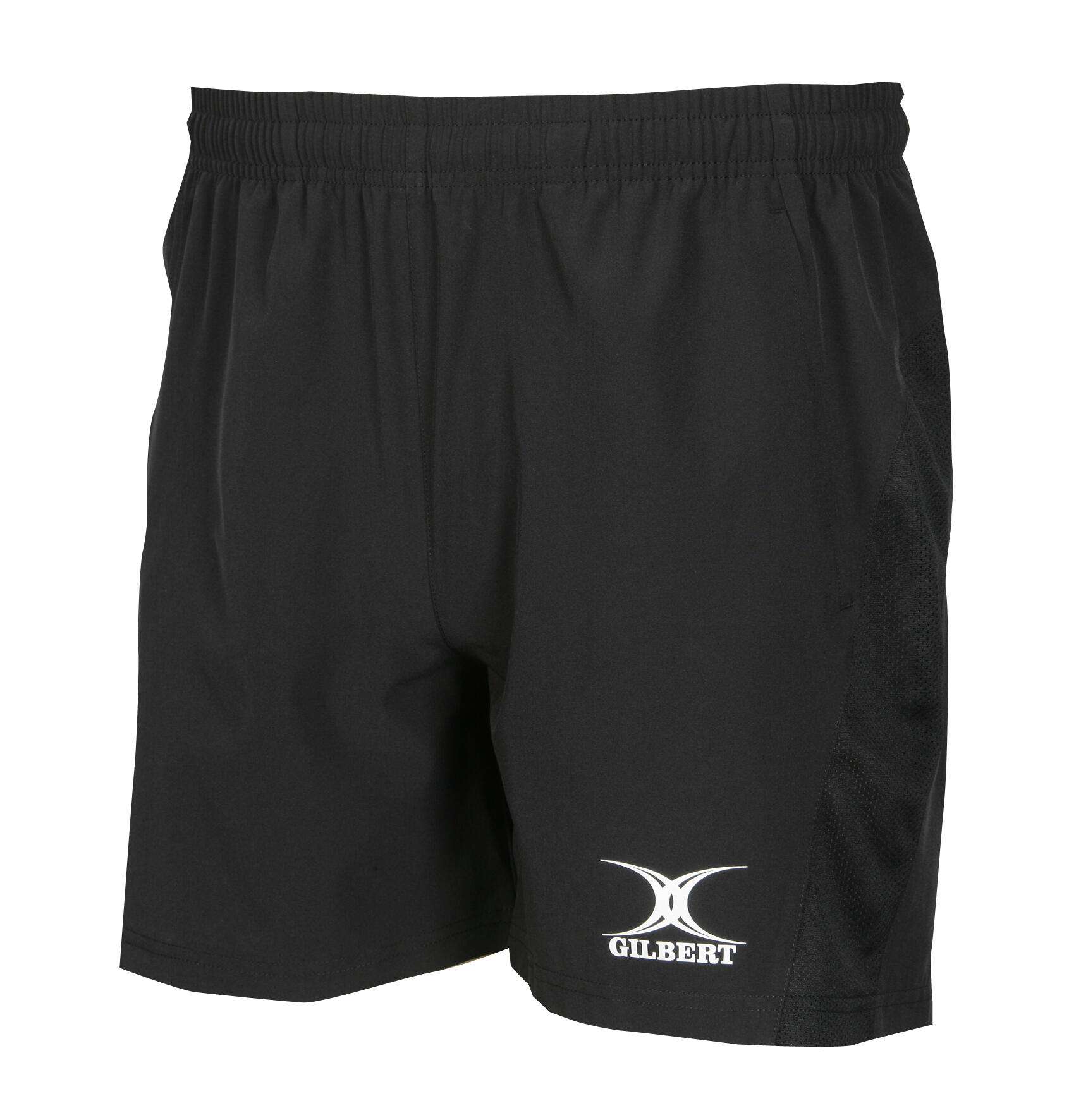 Leisure Shorts, Black 2/3