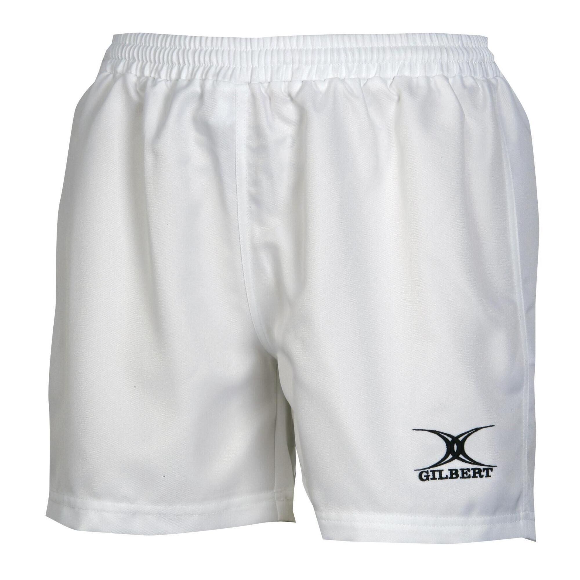 GILBERT Saracen Shorts , White