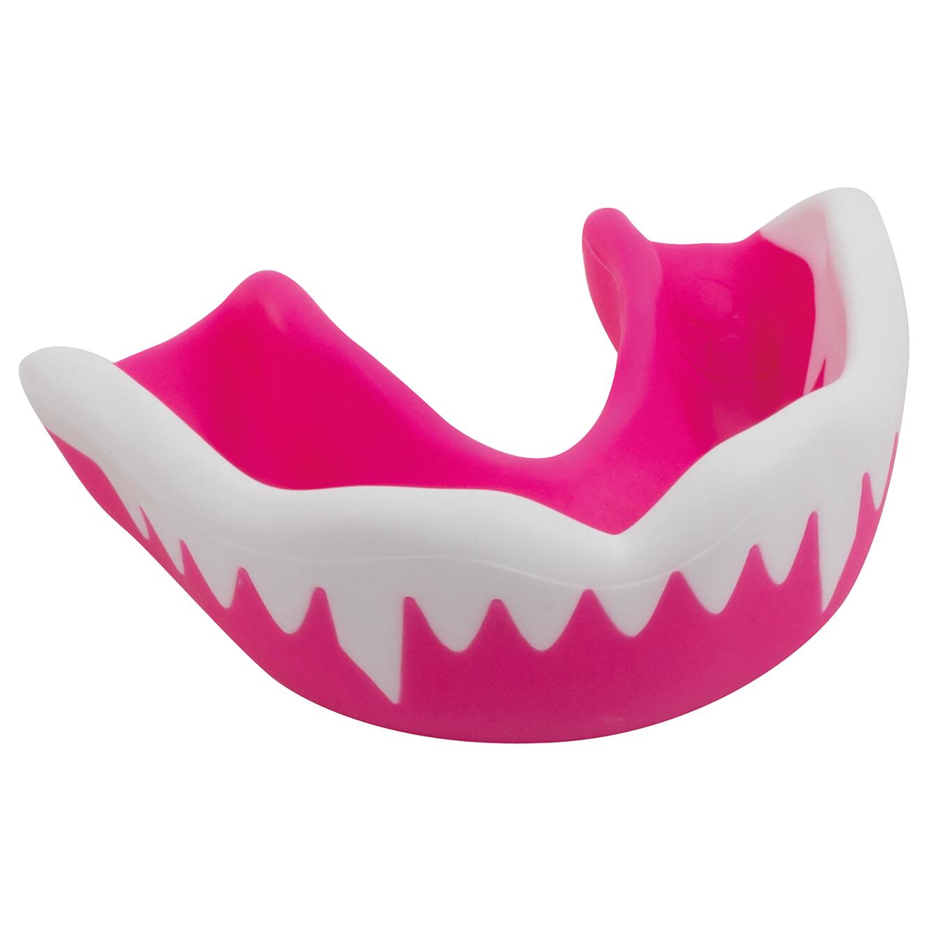 Viper Mouthguard - Pink / White - Junior 2/3