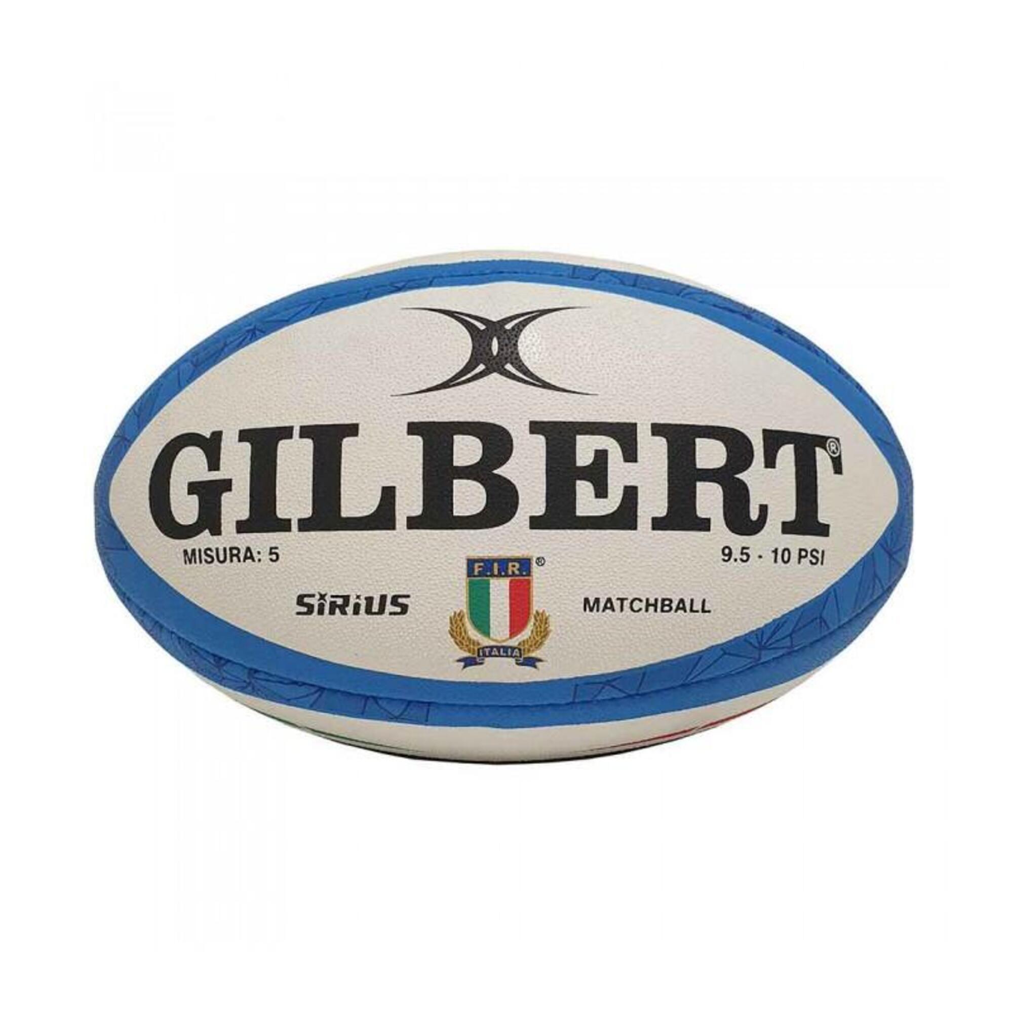 GILBERT Italy Sirius Match Ball, White