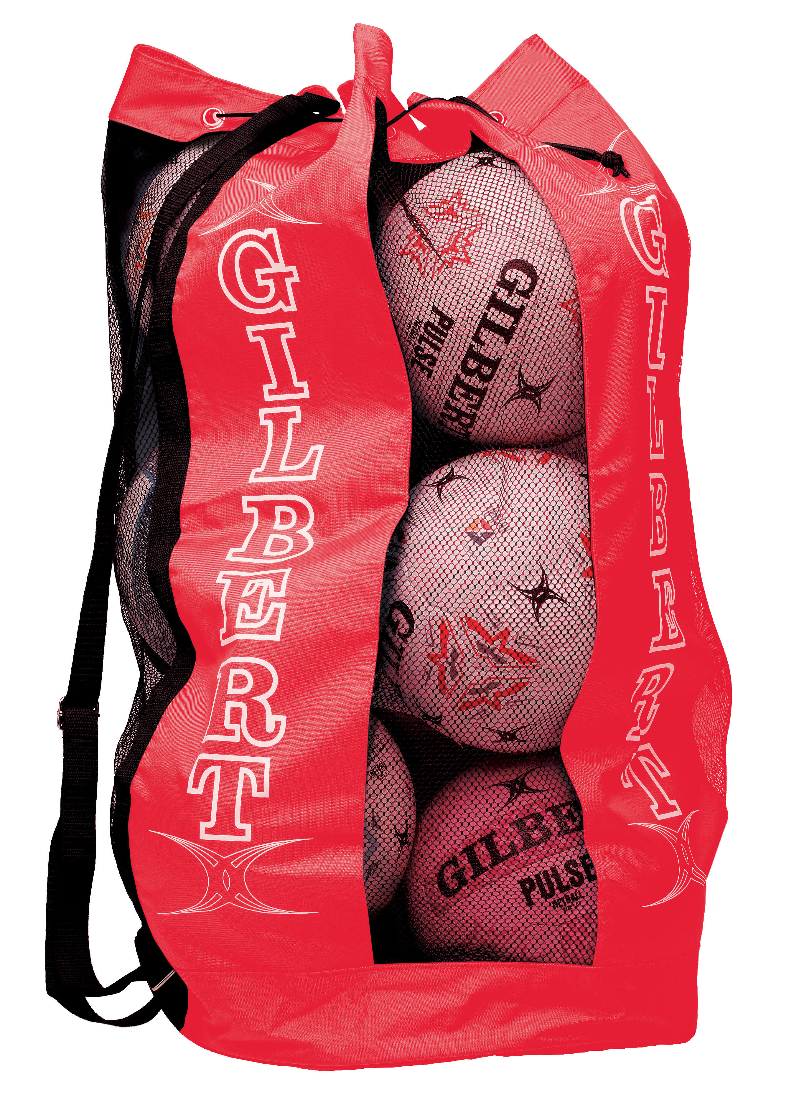 Breathable Ball Bag, Red 3/3