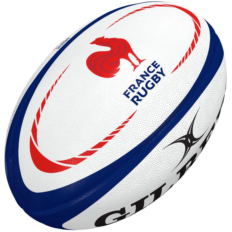 Ballon de Rugby Gilbert Officiel Match Sirius Equipe de France
