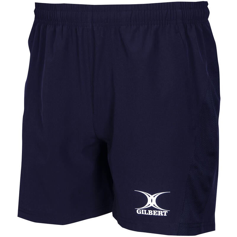 SHORT RUGBY FEMME LOISIR NOIR - GILBERT