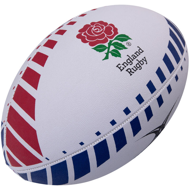 Ballon de Rugby Gilbert Officiel Match Sirius Equipe Angleterre