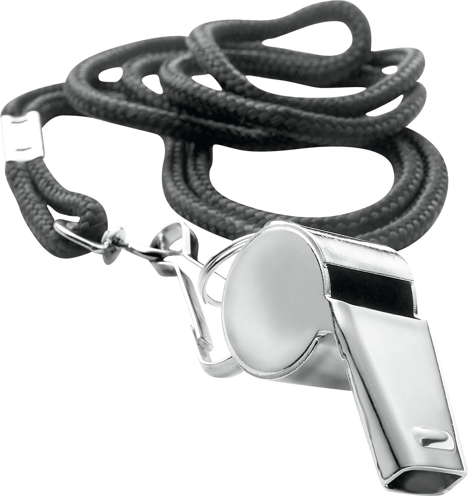 Whistle & Lanyard - Silver 2/2