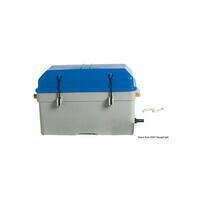 Batterie marine 12V à décharge lente DUAL - ORANGEMARINE 140 Ah