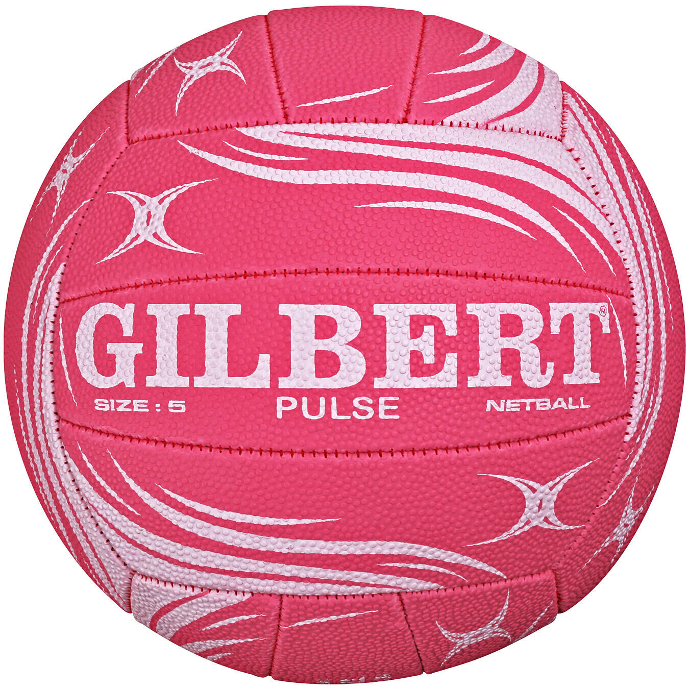 GILBERT Pulse Match Ball, Pink / White