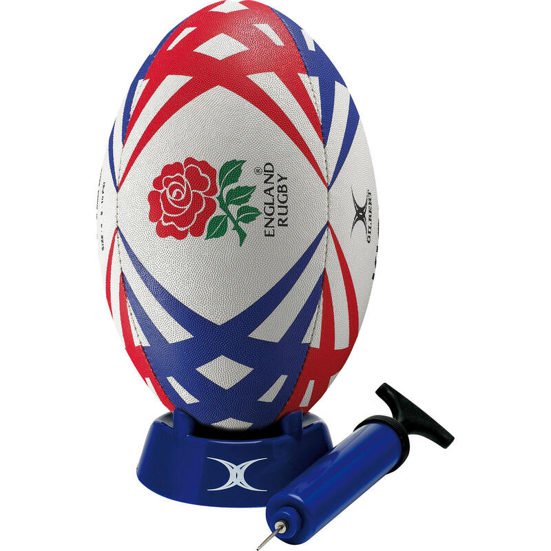 Ballon de Rugby Gilbert Officiel Match Sirius Equipe Angleterre