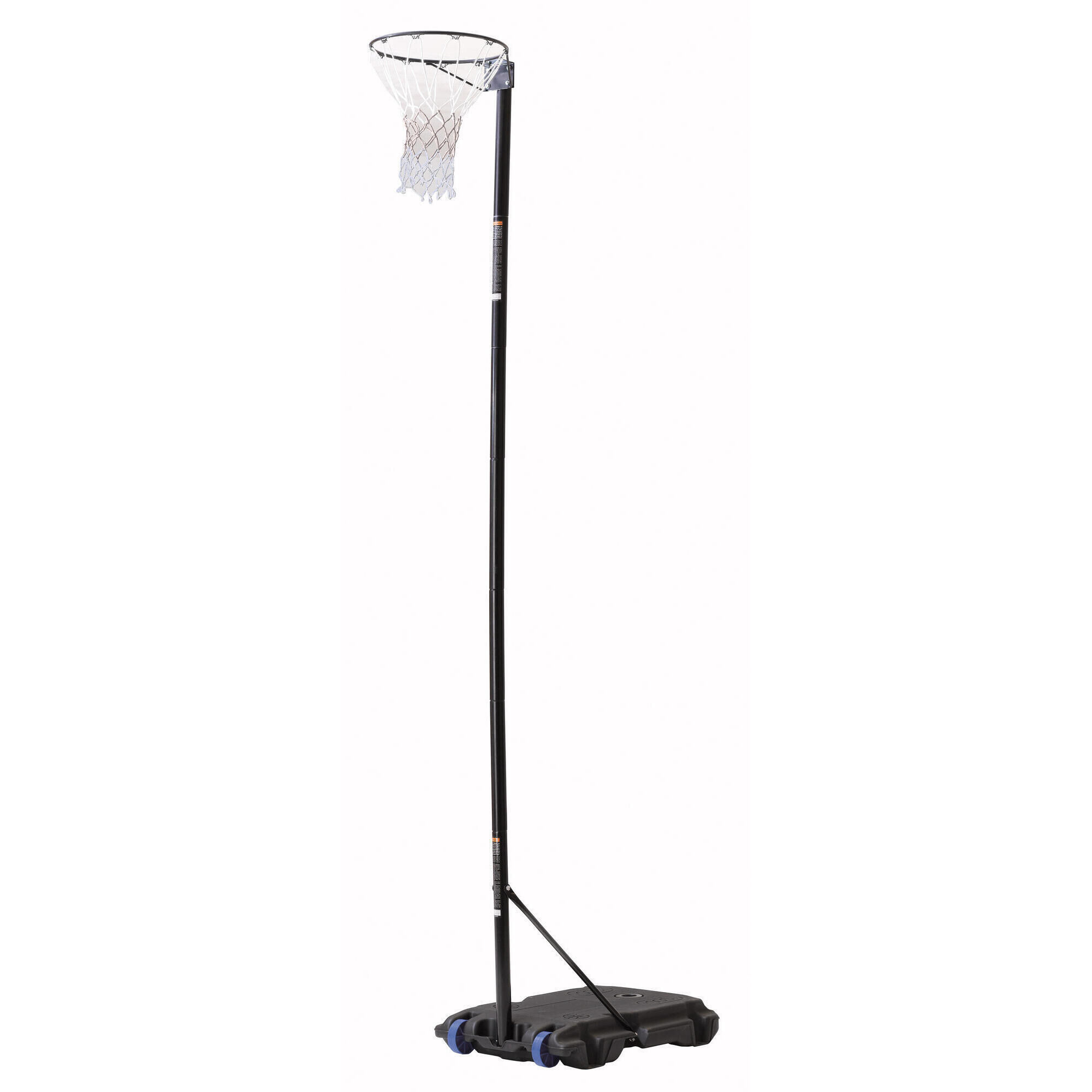 GILBERT Netball Post - Black