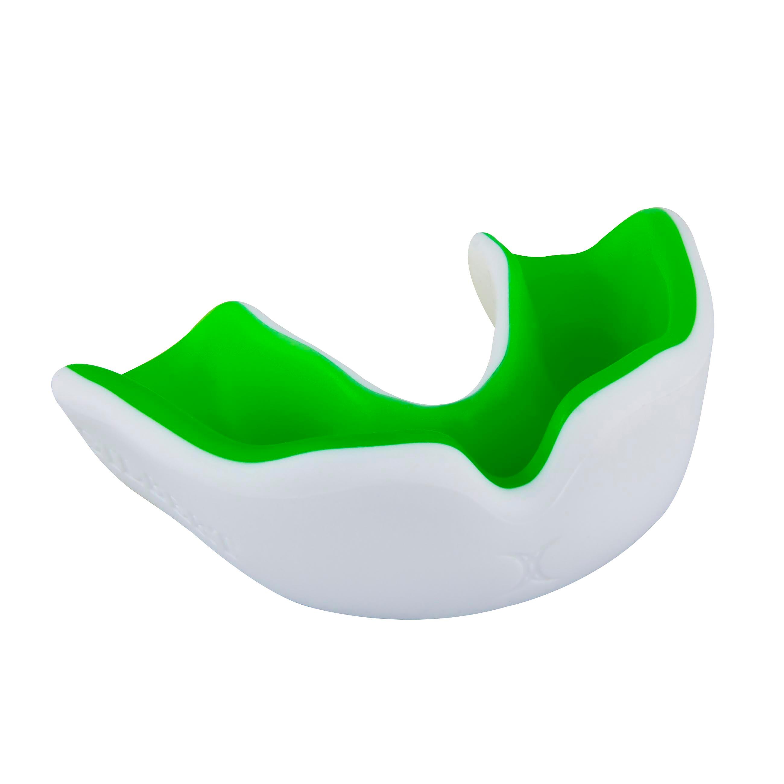 X Gel Plus Mouthguard - White / Red - Adult 3/3