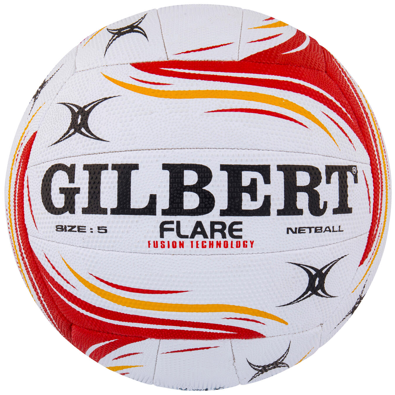 Flare Match Ball, White / Red / Red 2/2