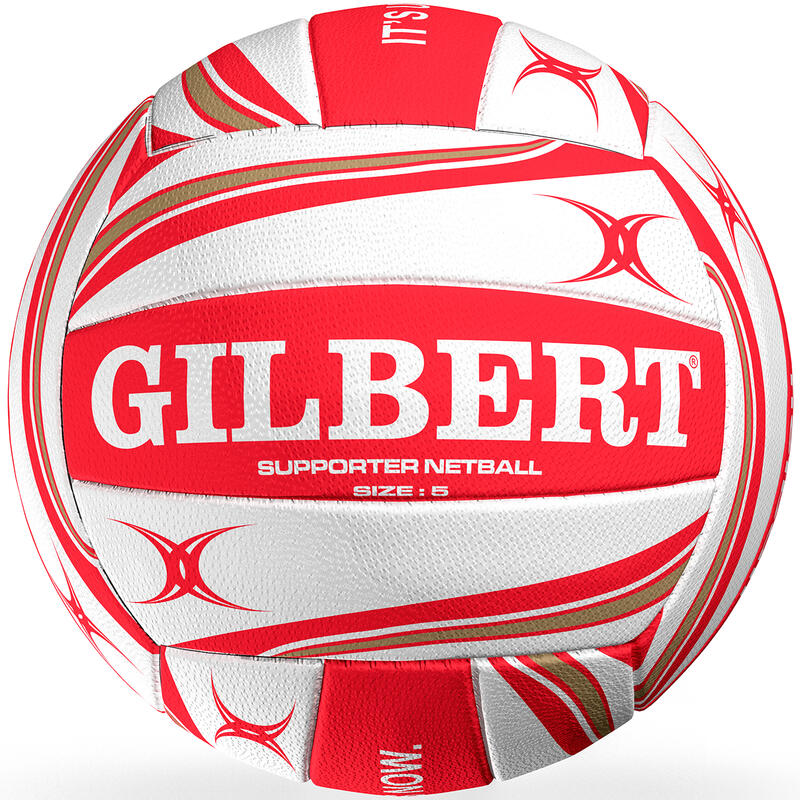Ballon des supporters de netball Gilbert