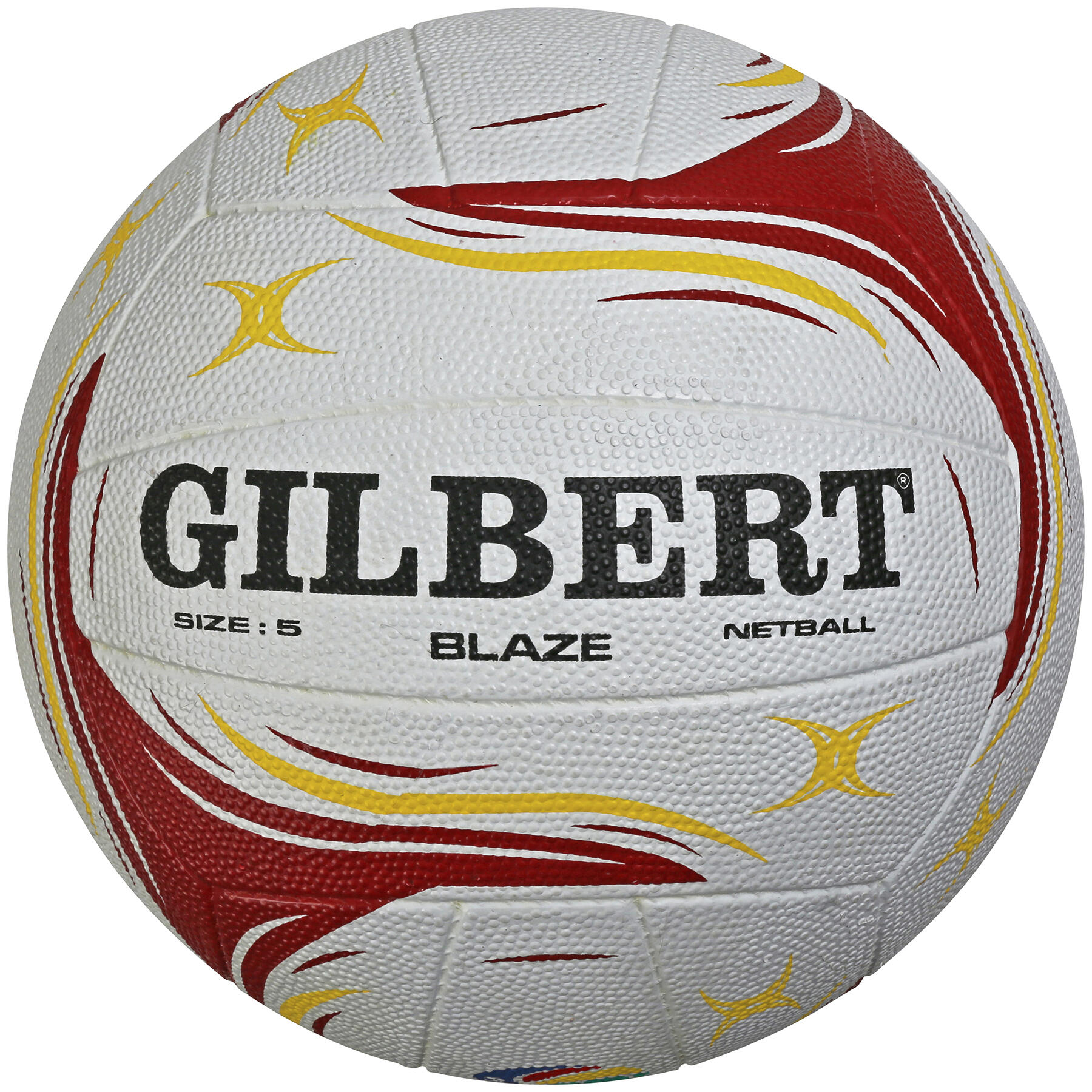 GILBERT Blaze Match Ball, Red