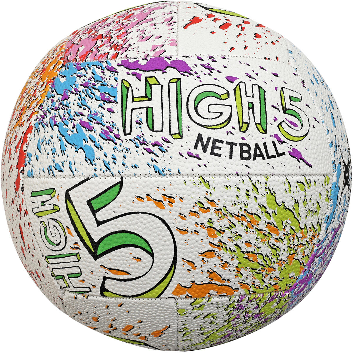 Hi 5 Ball, White 1/1