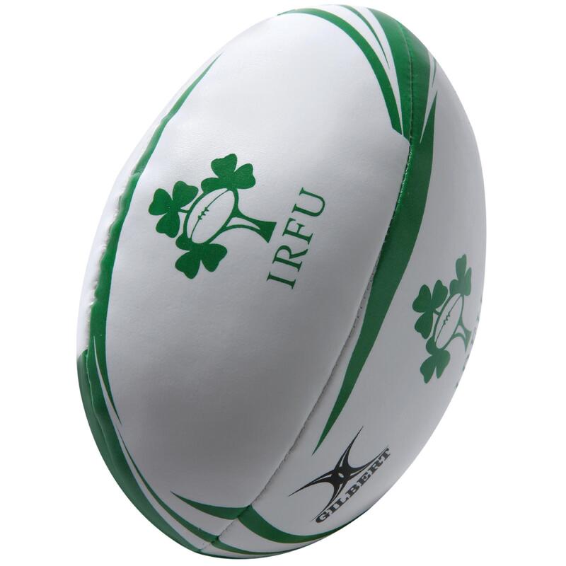 Ballon de Rugby Gilbert Officiel Match Sirius Equipe Irlande