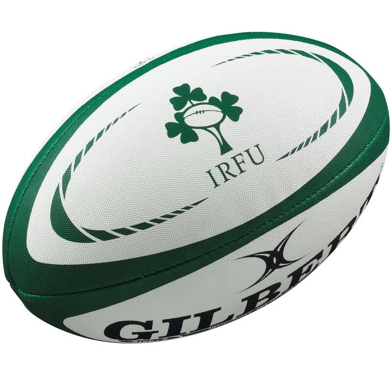 Ballon de Rugby Gilbert Officiel Match Sirius Equipe Irlande