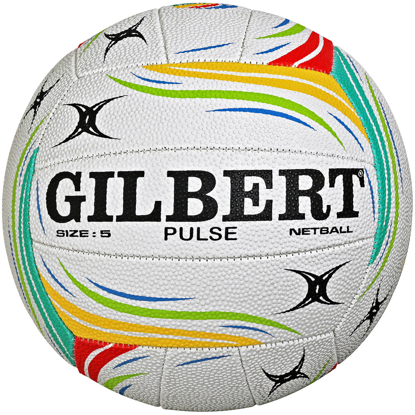 Pulse Match Ball, Pink / White 2/3