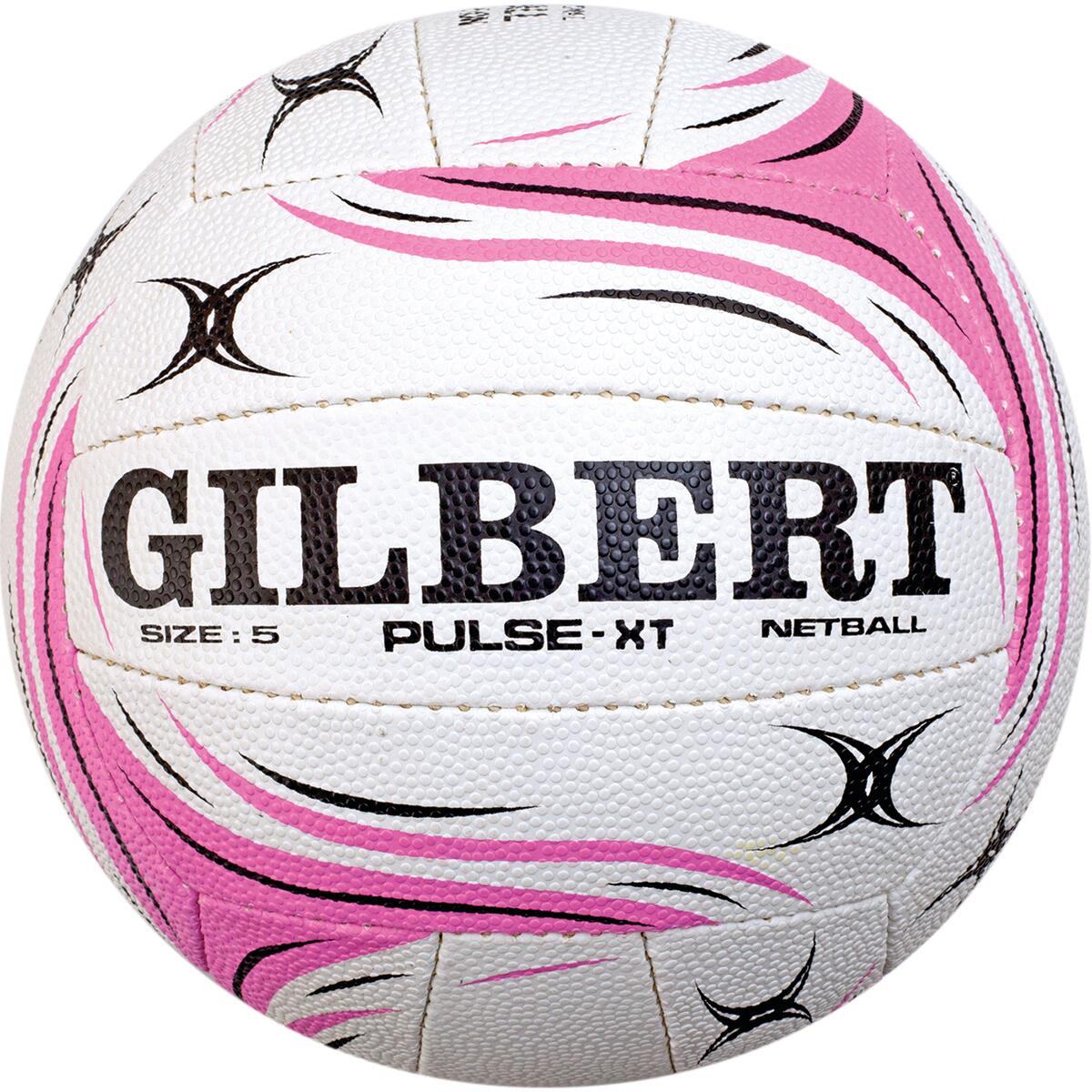 GILBERT Pulse XT Match Ball, Pink / White
