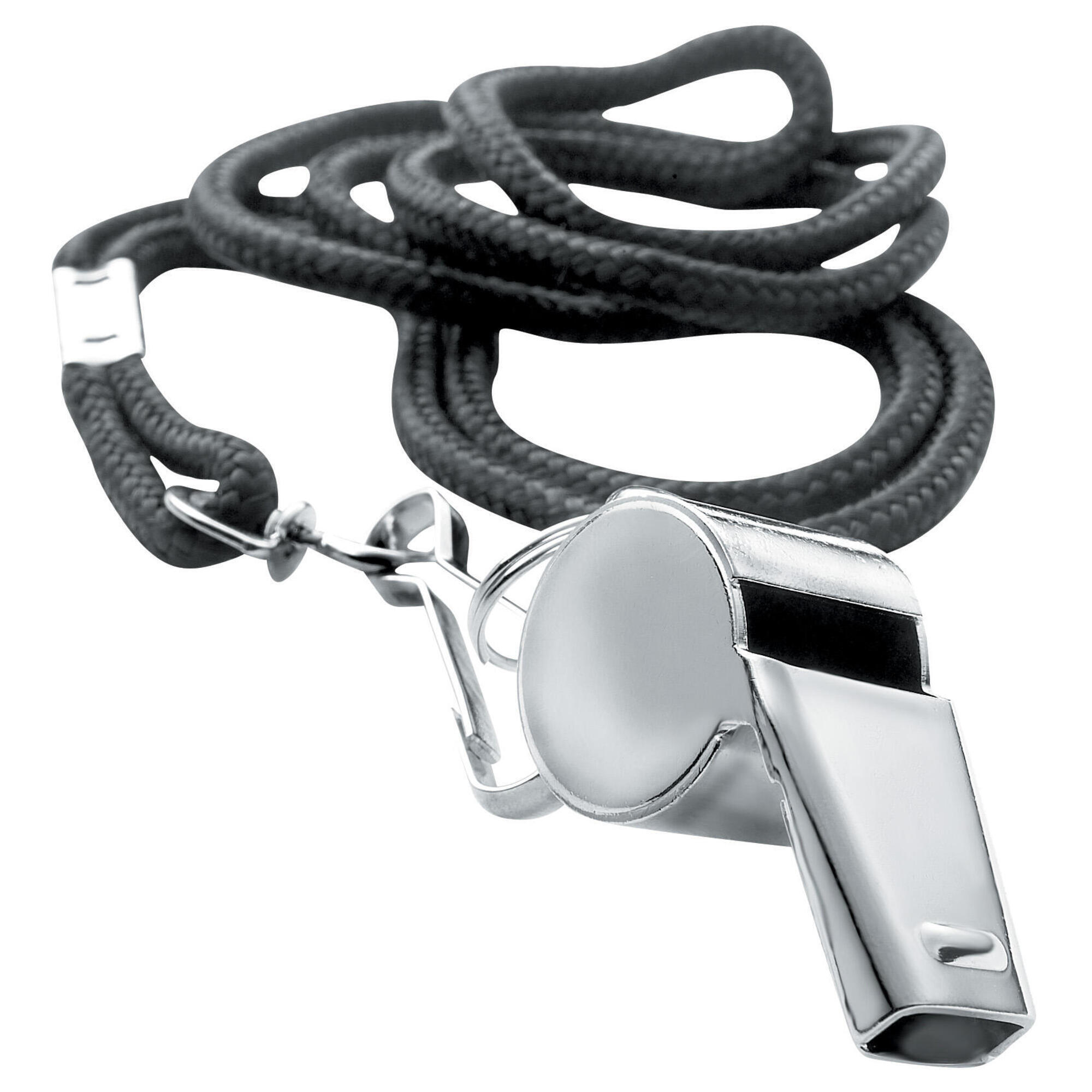 GILBERT Whistle & Lanyard - Silver