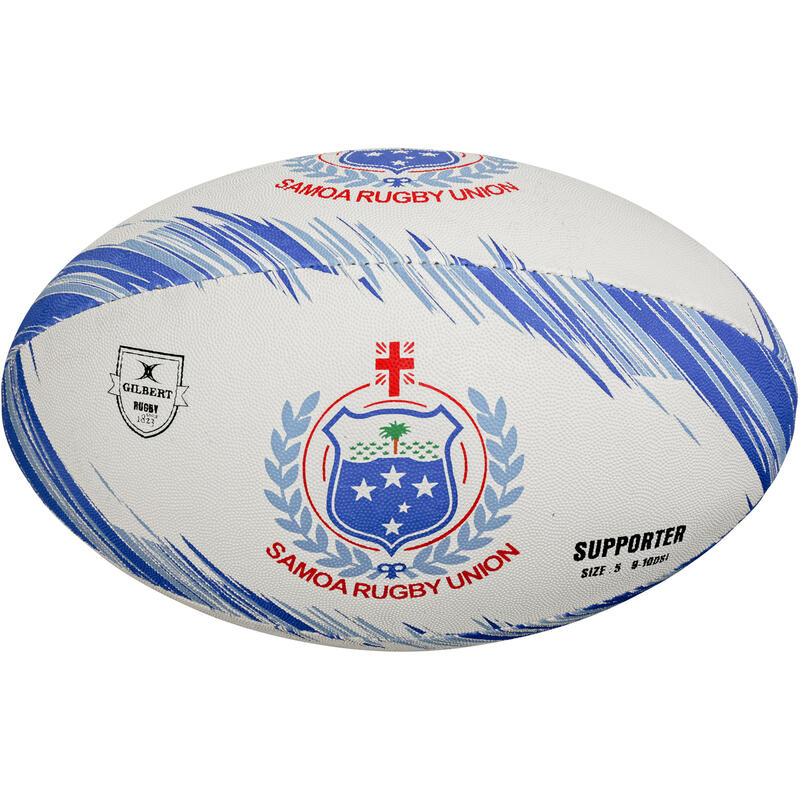 Gilbert Rugby Ball Samoa Supporter