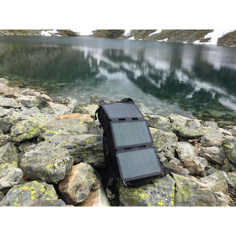 Fusion 18 Black|Panneau solaire portable - ultra léger et incassable