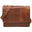 sac à vélo ordinateur portable Fellini 40 x 32 cm 18 litres cuir brun