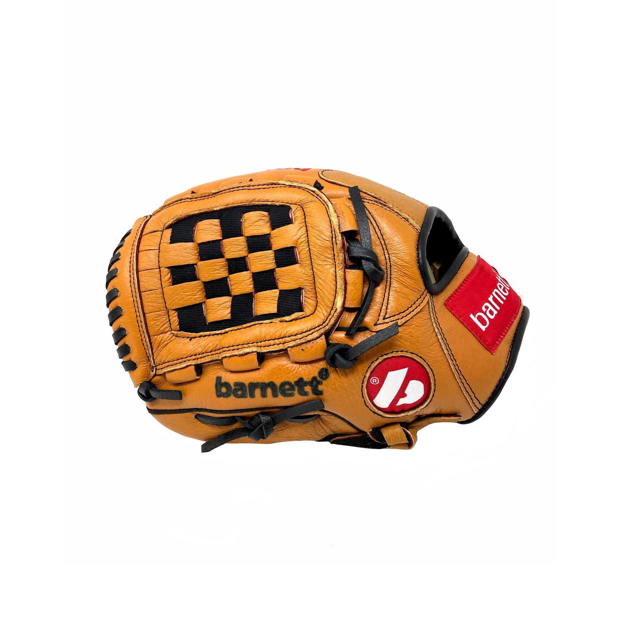 BARNETT  RH SL-120 leather baseball glove