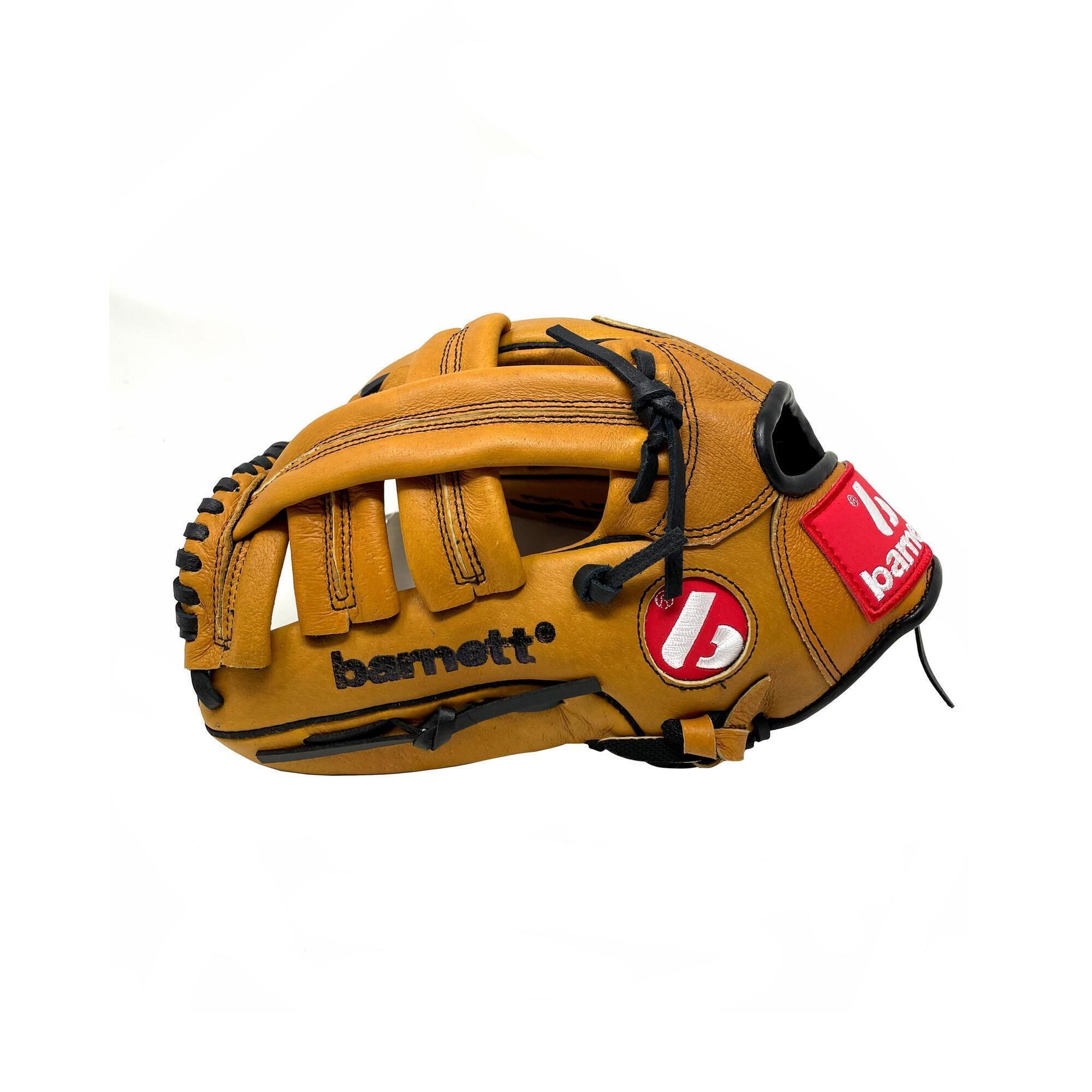 BARNETT  leather baseball glove RH SL-130