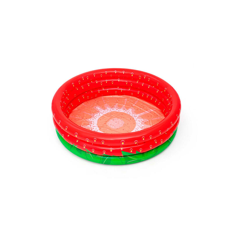 Bestway piscine pour enfants Strawberry 160 x 38 cm rouge/vert