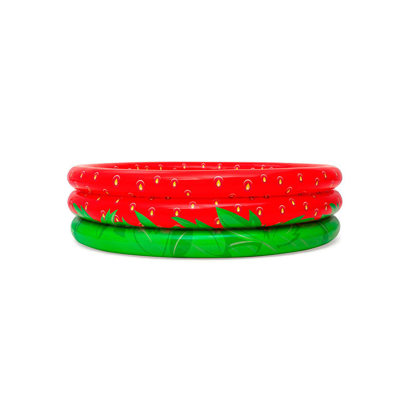 Bestway kinderzwembad Strawberry 160 x 38 cm rood/groen