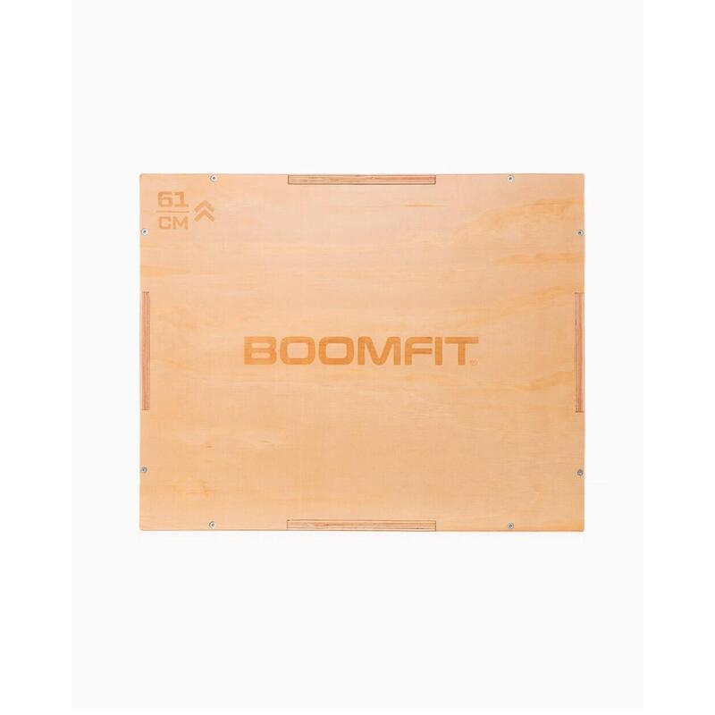 Boîte Plyométrique en Bois - BOOMFIT