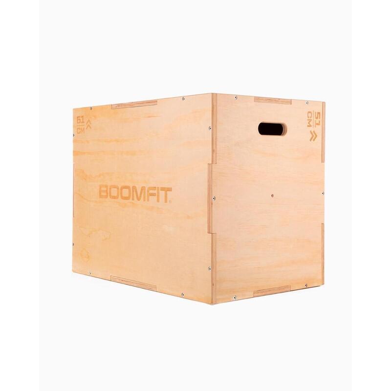 Boîte Plyométrique en Bois - BOOMFIT