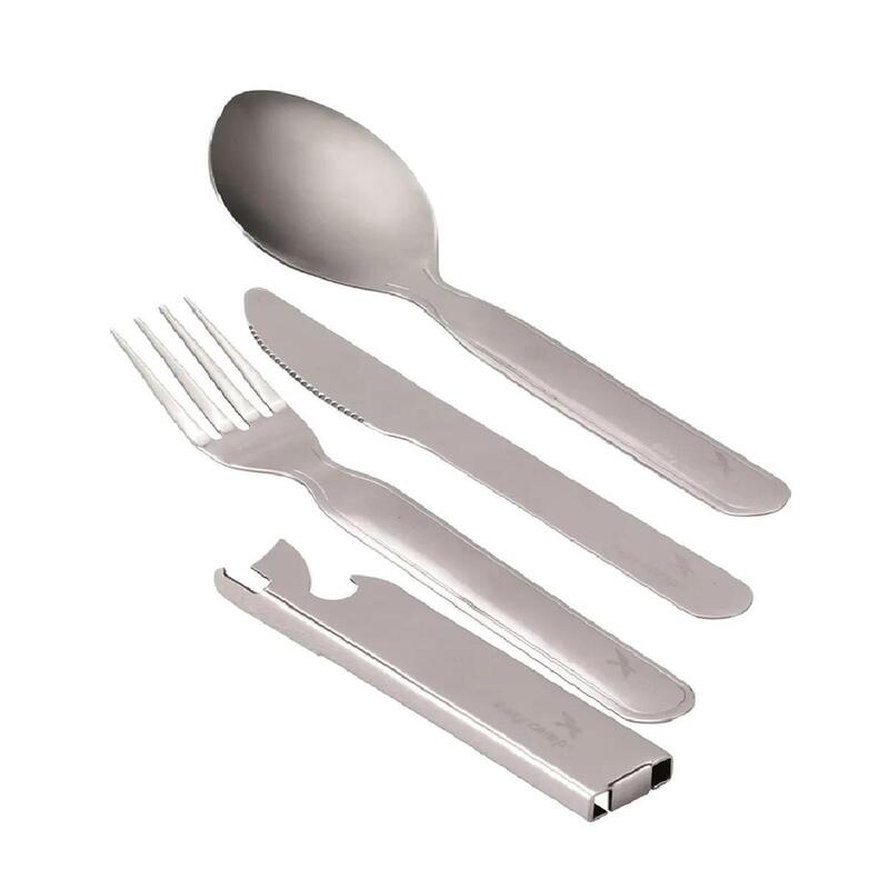 Sztućce turystyczne Easy Camp Travel Cutlery Deluxe