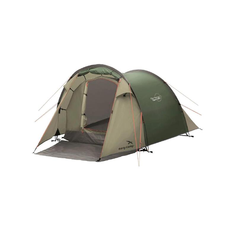 Tente Easy Camp Spirit 200 pour 2 personnes - vert rustique