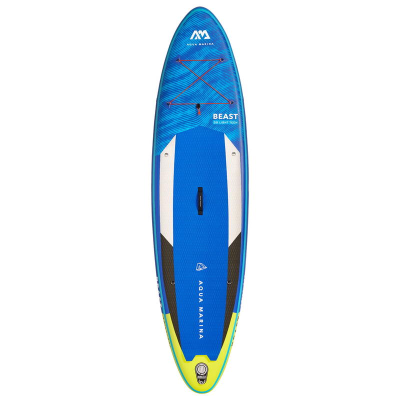 Aqua Marina Beast 10'6" mit Floatter SUP Board Stand Up Paddle aufblasbar