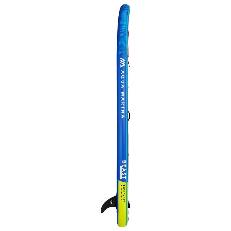 Aqua Marina Beast 10'6" avec Floatter SUP Board Stand Up Paddle gonflable