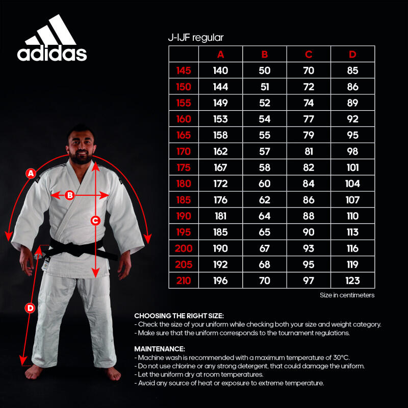 Adidas champion II Judopak