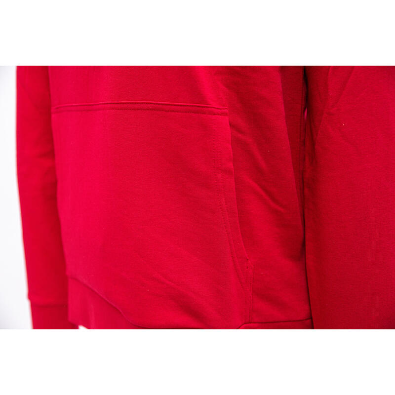 Capuche Diadora Big Logo, Rouge, Hommes