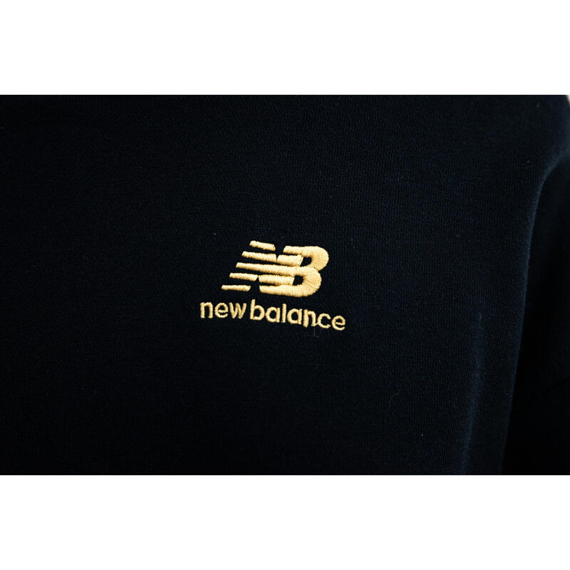 Capuche New Balance Athletics Higher Learning, Noir, Femmes