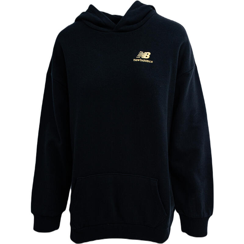 Hoodie New Balance Athletics Higher Learning, Preto, Mulheres